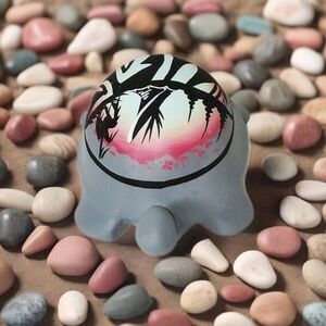 Unique Hand-Made Vintage Native American Turtle Earthenware Figurine